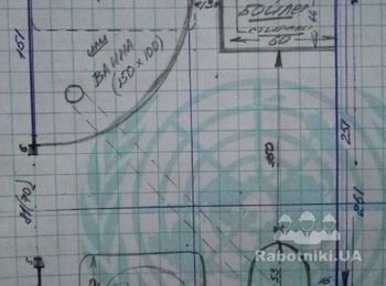 Штукатурка и стяжка пола в санузле
