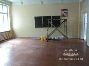 По краска потолка водоэмульсионной краскою