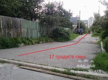 Уличный поручень длиной 50 метров