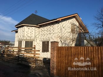 Утепление фасада пенопластом