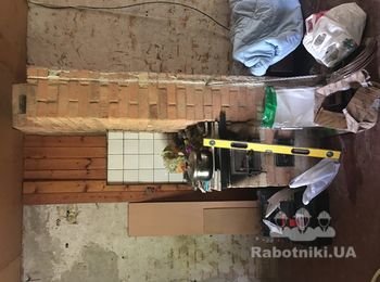 Переложить печь и отреставрировать