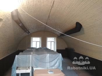 Покраска стен, потолков