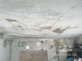 Усиление бетонного перекрытия гаража