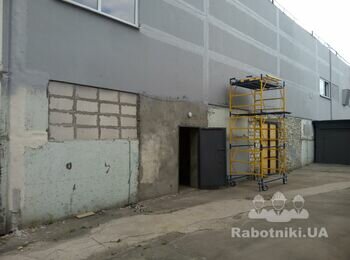Штукатурка наружных стен