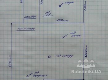 Натяжные потолки установить