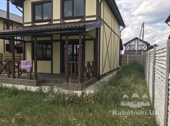 Пристройка к каркасному дому