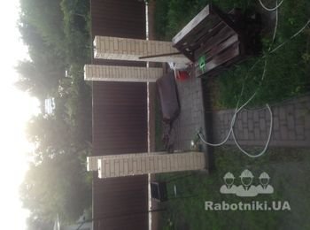 КРЫША (МАЛЕНЬКАЯ) БИТУМНАЯ ЧЕРЕПИЦА + ПОДШИТЬ СОФИТОМ