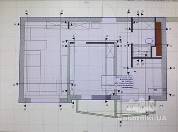 Ремонт двухкомнатной квартиры 45 м2 под ключ
