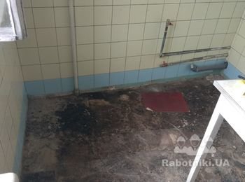Выровнять пол 8 кв.м (срочно)