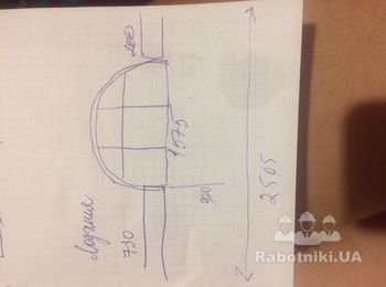 Выгнать стену на лоджии и утепление