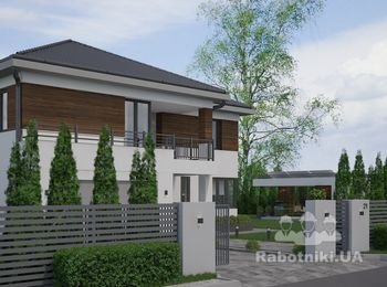 Готовые столбы забора выравнивание поверхности + Барашек
