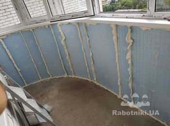 Шпаклёвка стен под покраску + откос