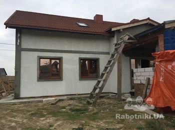 Кровля водосток и подшив