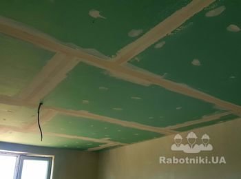 Малярка потолки стены