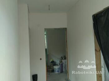 Укладка плитки 40 кв.м. на теплый водяной пол