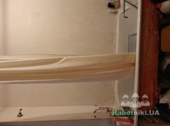 Укладка плитки в ванной