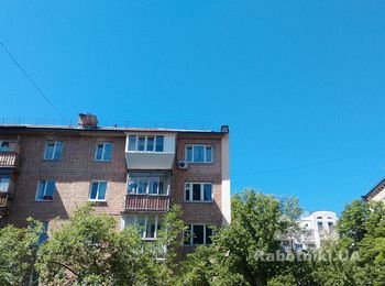 Утепление фасада. 5 эт 5-ти эт. дома.