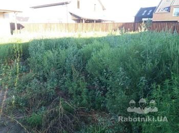 Нужны работники (земельные работы)
