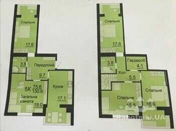 Маячная штукатурка стен и штукатурка потолков