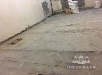 Устройство стяжки пола