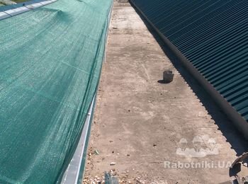 Разуклонка, гидроизоляция, водосточная система плоской крыши