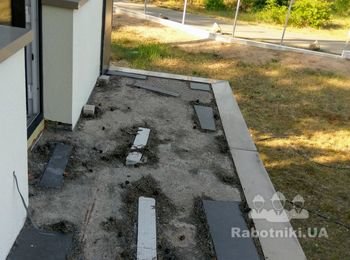 Устройство бетонной стяжки на балконе