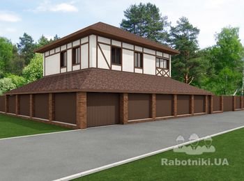 Фасад барашек Остер 200м.кв. Плюс декоративные планки.