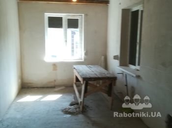 Штукатурка стен и потолков в частном доме