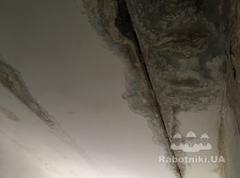 Ремонт корридора в садике № 182 (потолок +стены)