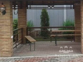 Построить беседку (фундамент, 4 столбика), Новоселки (Теремки-1)