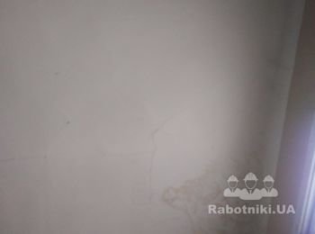 Покраска потолка с подготовкой
