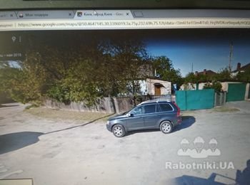 Установка забора из профнастила