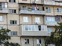 Остекление балкона c демонтажем старого