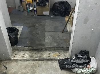 Укладка дешевой напольной плитки - 25м2