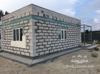 Утеплить фасад 143 м2