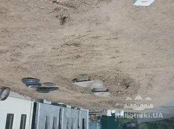 Фасады таунхаусов в Крюковщине