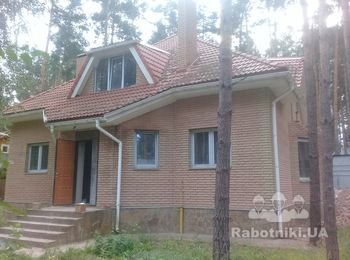 Ремонт кровли из керамической черепицы