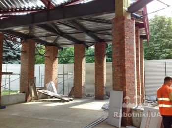 Облицовка гранитной плиткой