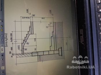 Потріно виготовити З/Б сходи