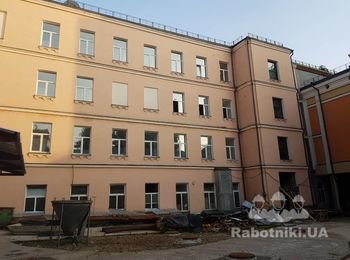 Покрасить фасад в центре киева