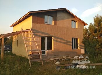 Подшивка свесов кровли (рядом Боярка, Белогородка)