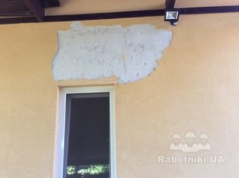 Декоративная штукатурка - барашек