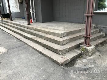 Укладка плитки 160м2