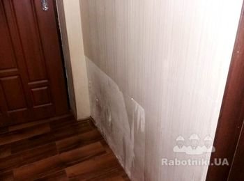 Плитка в коридор, общий объем работы - не больше 3-4 кв.м