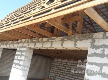 Укладка металочерепицы на готовую поверхность