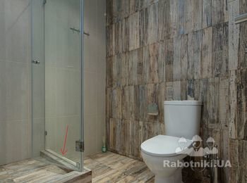Кладка плитки + подготовка стен