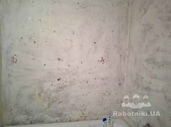 Укладка плитки ванная + туалет (всего около 40 м2)