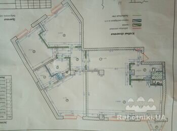 Кладка перегородок из кирпича.