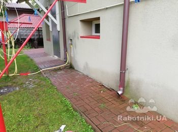 Монтаж ливнёвой канализации
