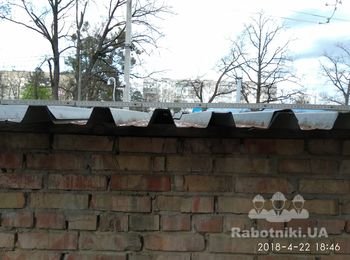 Перекрыть крышу гаража